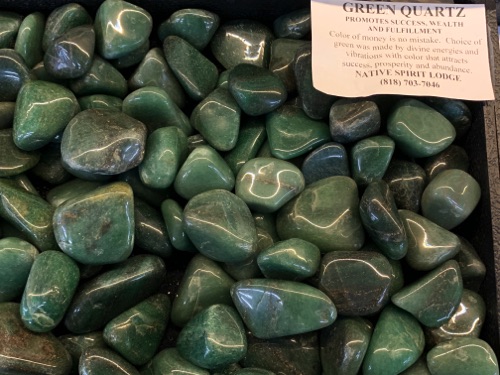 Green Quartz Green Quartz
